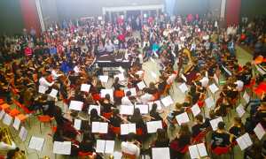 statale media domo gemellaggio concerto