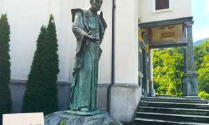 statua rosmini calvario