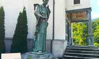 statua rosmini calvario