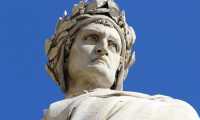 statue of dante alighieri 5535369 640