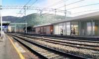 stazione rendering