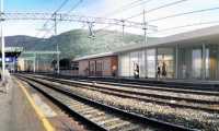 stazione rendering