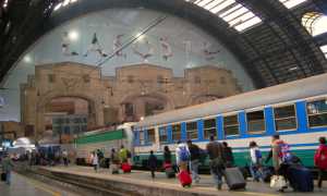 stazione centrale milano treni