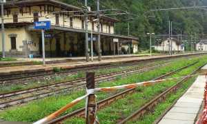 stazione iselle binari