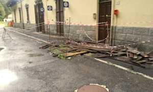 stazione iselle degrado tetto