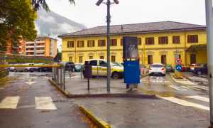 stazione posteggio posta