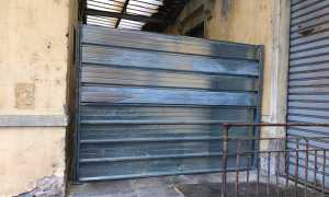 stazione struttura anti clochard