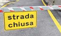 strada chiusa cartello