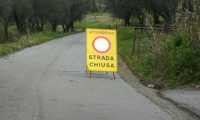 strada chiusa