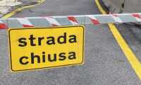 strada chiusa