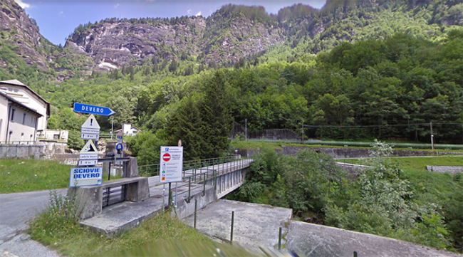 strada devero bivio goglio