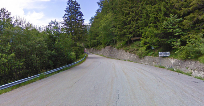 strada san domenico cartello