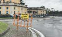 strada sdrucciolevole