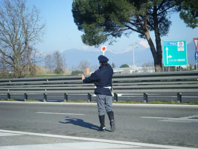 stradale blocco set 15