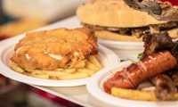 street food piatto