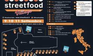 streetfood village mappa