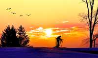 strega tramonto