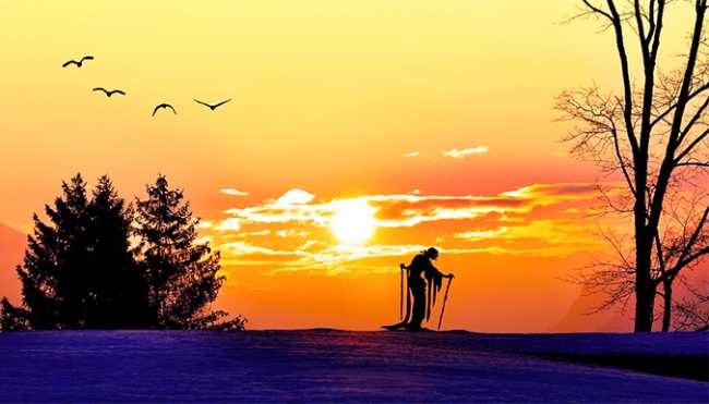 strega tramonto