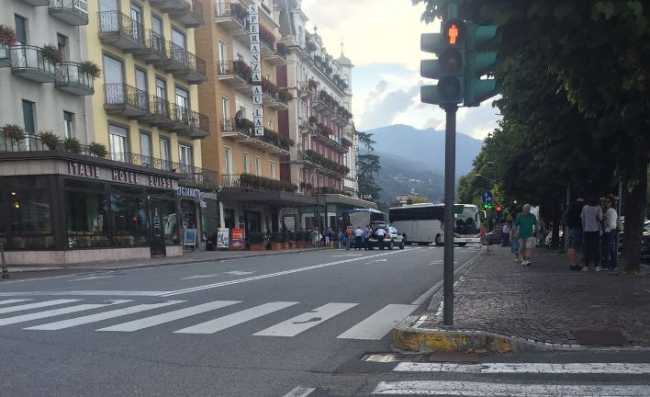 stresa bus due