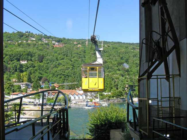 stresa funivia