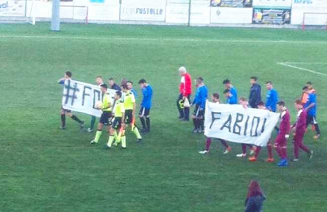 stresa juve domo striscione fabio