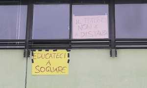 striscione Fermi 2