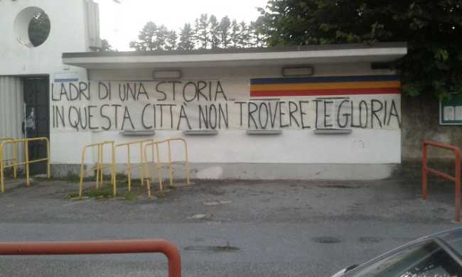 striscione