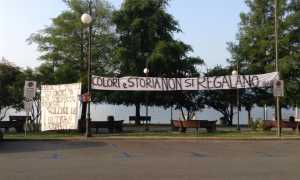 striscione vb virtus 2015 tifosi