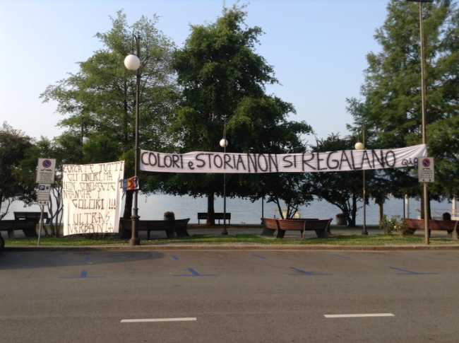 striscione vb virtus 2015 tifosi