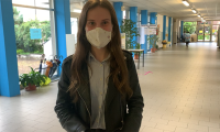 studente scuola covid coronavirus macherina