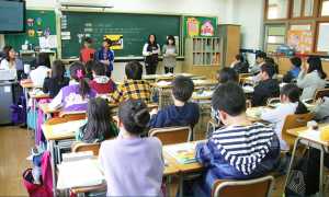 studenti aula classe 1