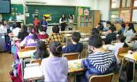 studenti aula classe 1