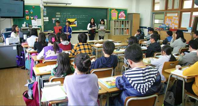 studenti aula classe