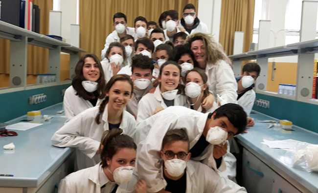 studenti liceo spezia