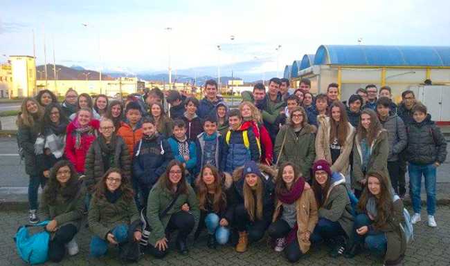 studenti medie giovanni romagnano