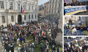 studenti piazza ucraina mix