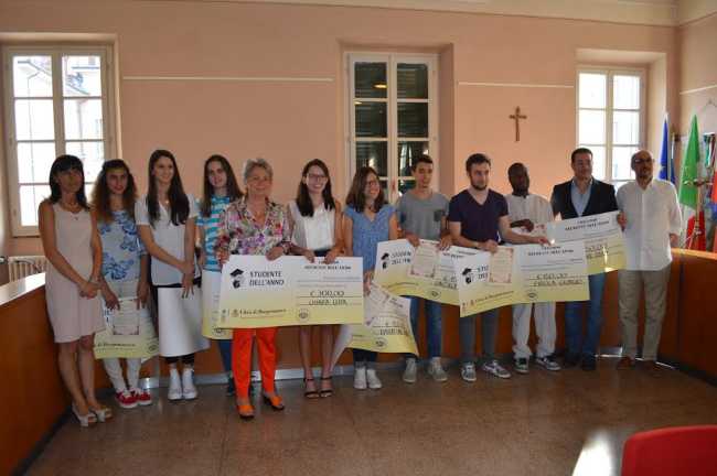studenti premiati 2015 borgo