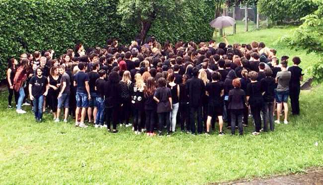 studenti spezia fine anno