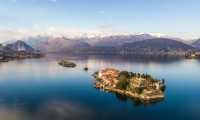 sunset over borromeean islands lake maggiore italy royalty free image 641330250 1556543397