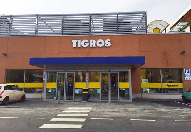 supermercato tigros