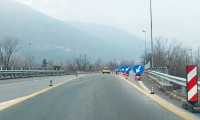 superstrada ingresso villadossola lavori