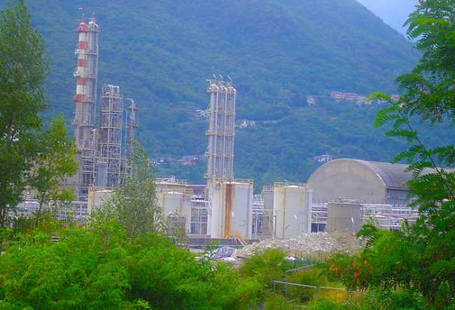 syndial enichem Pieve Vergonte