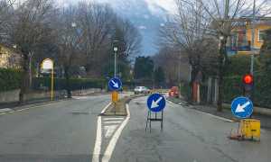 tangenziale domo dalla chiesa semaforo