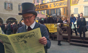 tavan giornale lettore