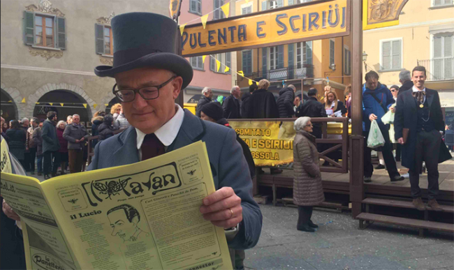 tavan giornale lettore