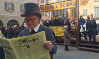 tavan giornale lettore