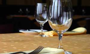 tavola apparecchiata