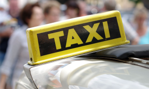 taxi scritta