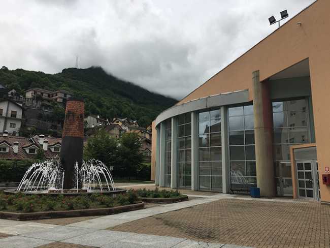 teatro la fabbrica