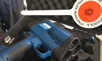 telelaser polizia locale domo